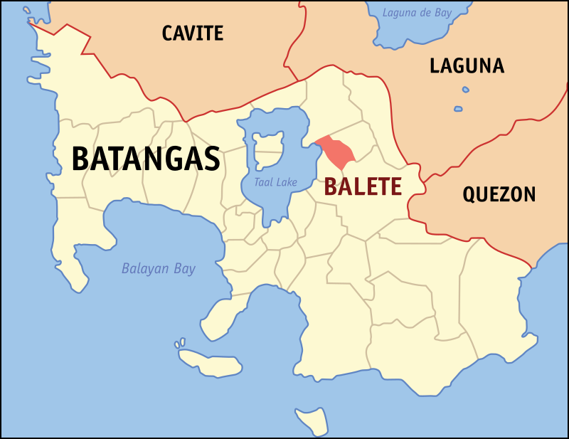 Balete Map 