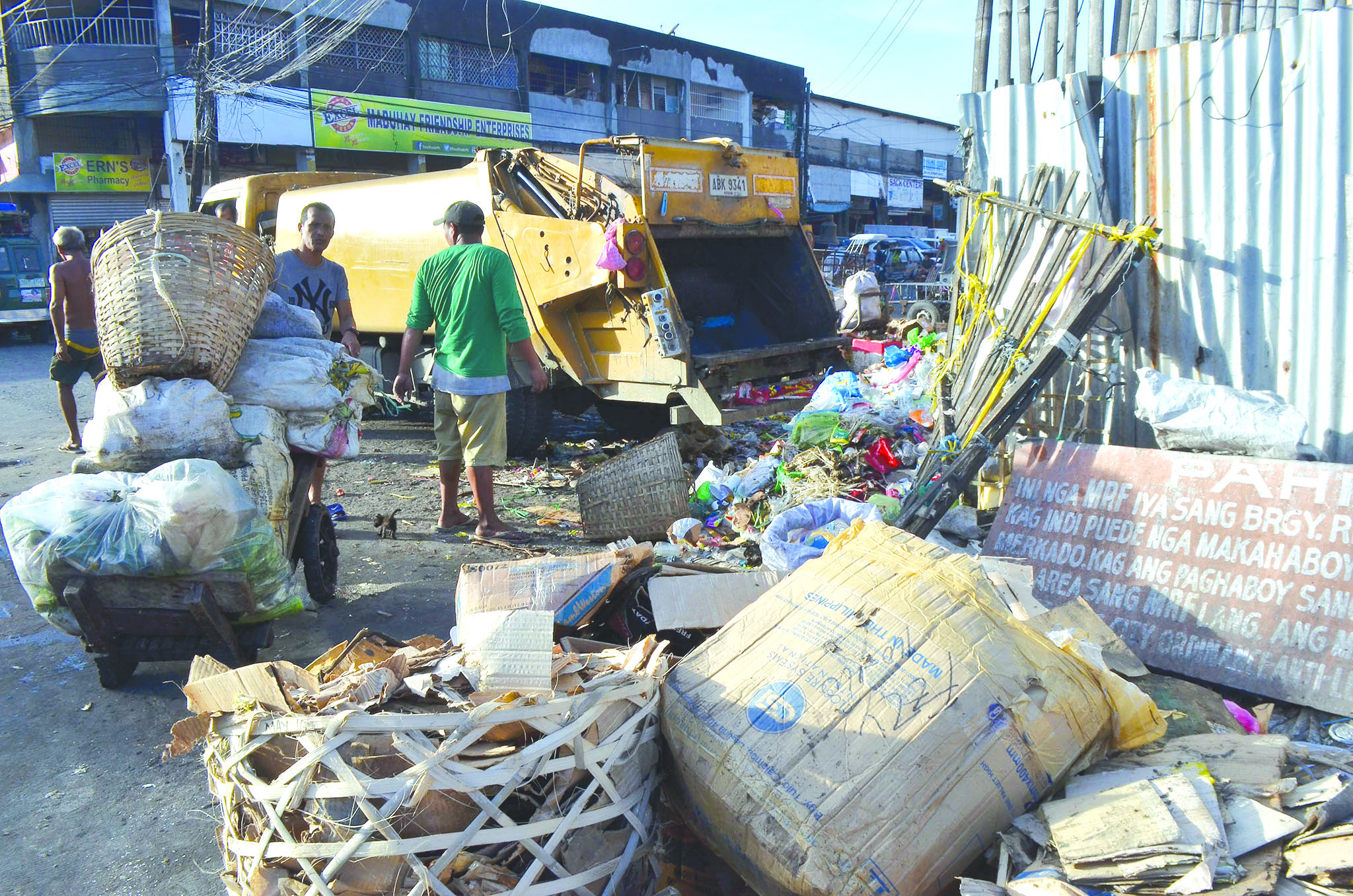 waste management in tourism spots philippines