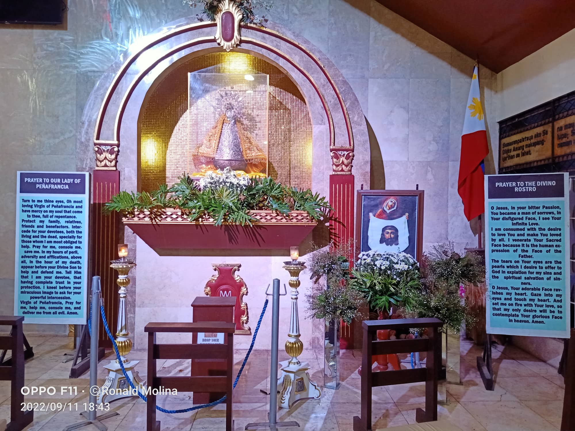 Mga Deboto Ni Nuestra Señora De Peñafrancia Mula Sa Diocese Of Daet Hinimok Na Magsuot Ng Pulang 