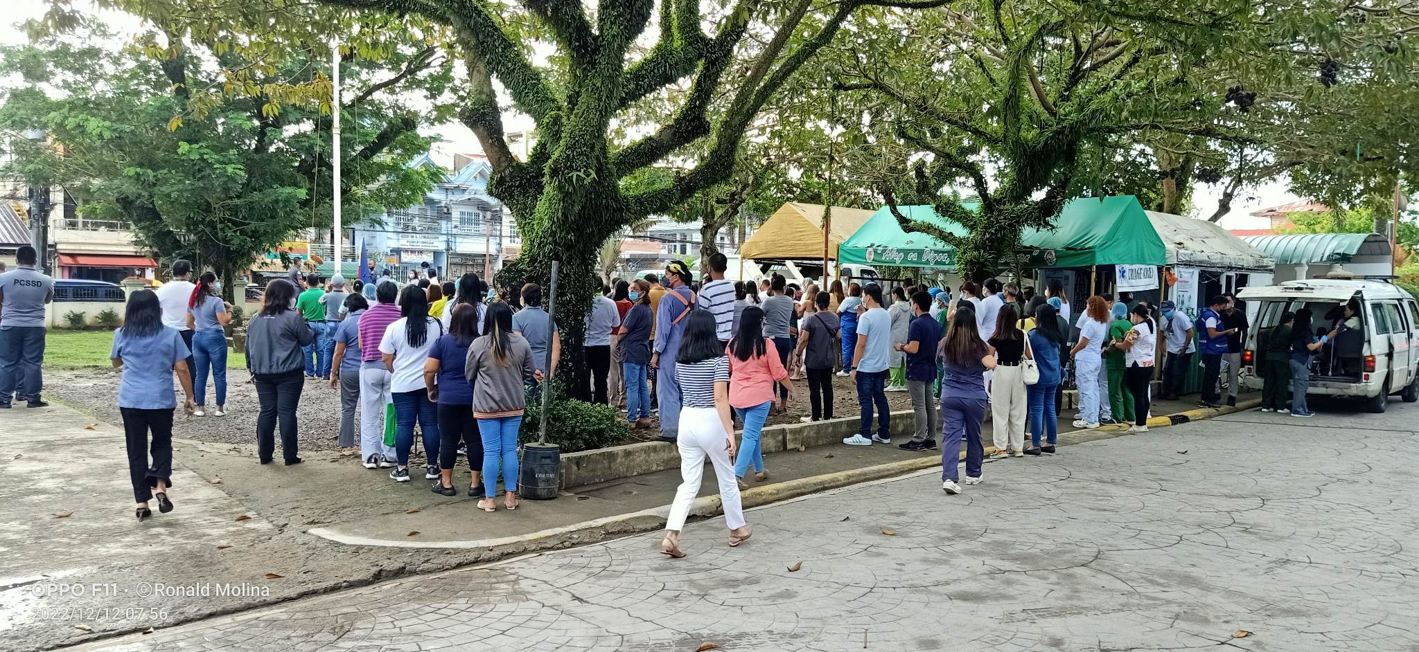 12 bayan sa Camarines Norte nakapagtala lahat ng aktibong kaso ng COVID