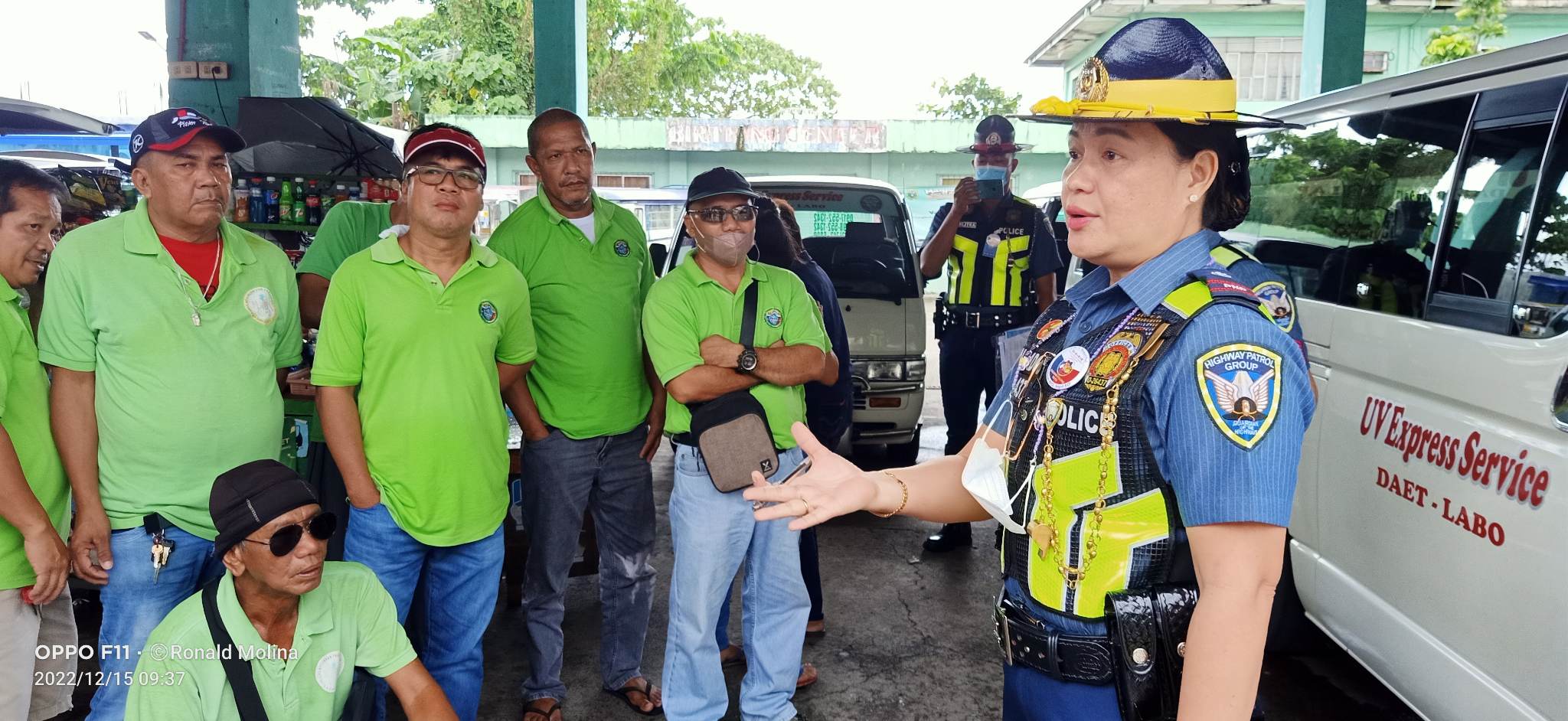 Oplan Isnabero Paiigtingin Ng Pnp Highway Patrol Group Sa Camarines Norte Ngayong Kapaskuhan 9341