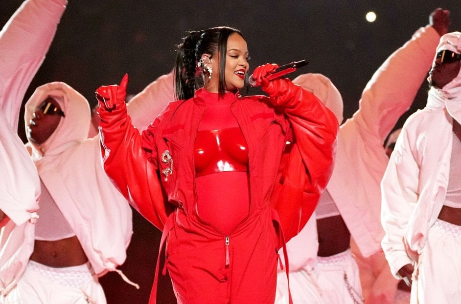Rihanna , inaasahan na ang baby no.2 nila ng rapper na si AAP Rocky