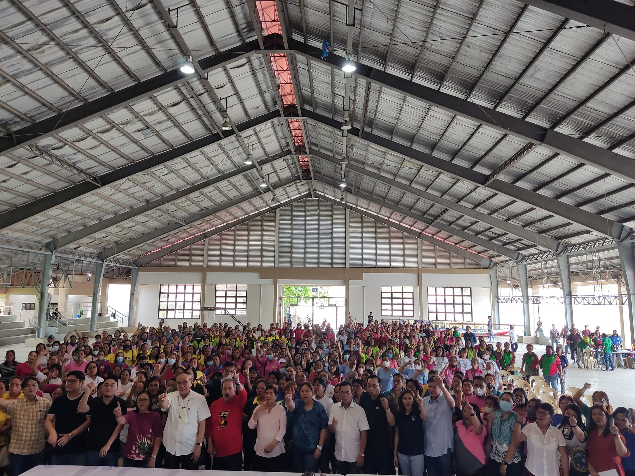 Allowance Para Sa Barangay Health Workers Sa Panay Ginhatag Sang Provincial Government 4873