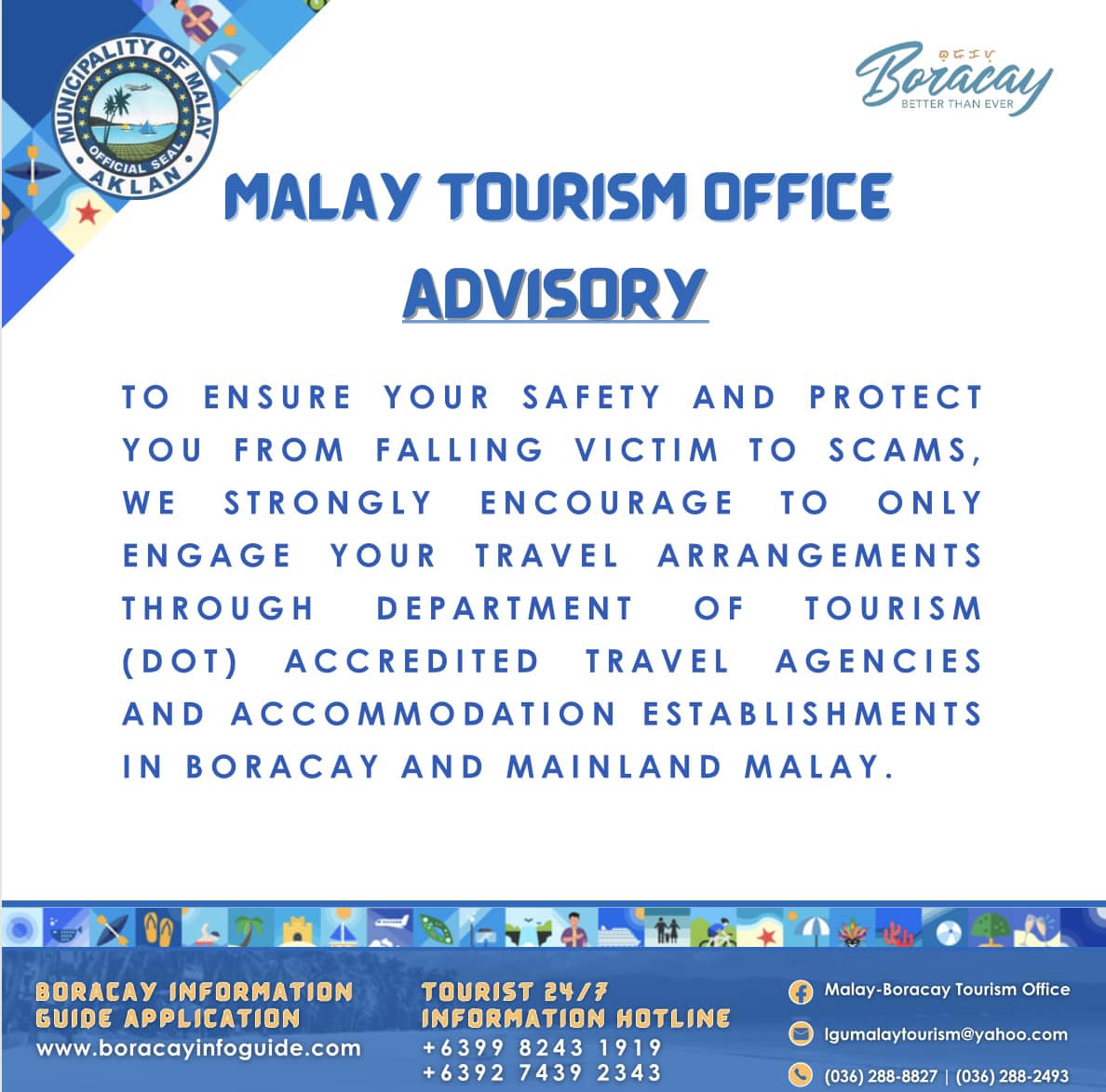 malay tourism office contact number
