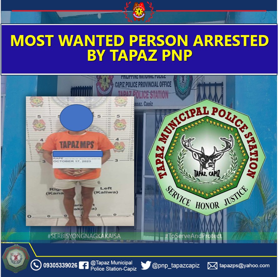 Top 4 Most Wanted Person In Municipal Level And Top 9 In Provincial Level Arestado Sa Syudad 5645